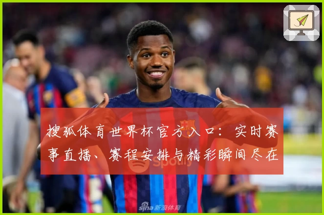 搜狐体育世界杯官方入口：实时赛事直播、赛程安排与精彩瞬间尽在掌握