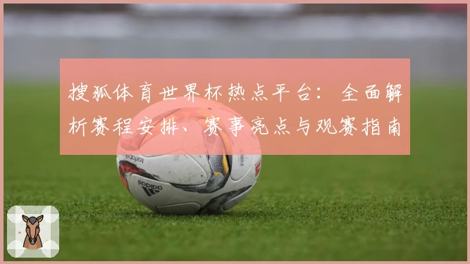 搜狐体育世界杯热点平台：全面解析赛程安排、赛事亮点与观赛指南