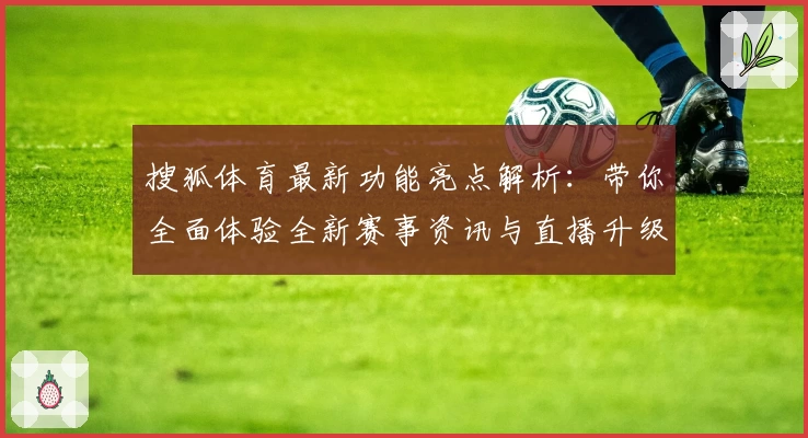 搜狐体育最新功能亮点解析：带你全面体验全新赛事资讯与直播升级