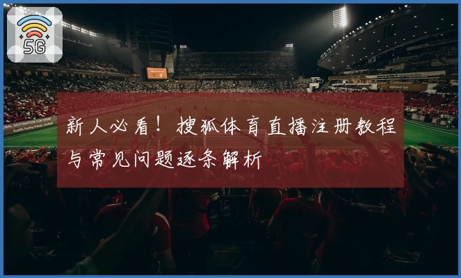 新人必看！搜狐体育直播注册教程与常见问题逐条解析